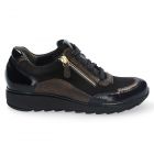 Durea Sneakers Zwart/Brons 6263 H