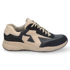 Durea Sneakers Zwart/Taupe 6305 H