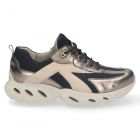 Durea Sneakers Champagne/Zwart Flow Motion 6309 K