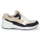 Durea Sneakers Zwart/Platin 6317 H