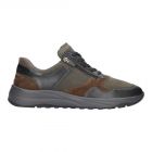 Waldlaufer Veterschoenen Zwart Combi K-John