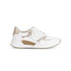 Gabor Rollingsoft Wit Combi Sneaker 66.958.52