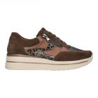 Waldlaufer Bruine Sneaker K-Luana
