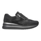 Waldlaufer Sneaker Zwart Luana K