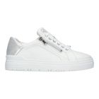 Waldlaufer Wit/Zilver Sneaker H-Tamira