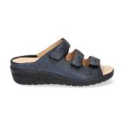 Durea Blauwe Slipper 7369 E