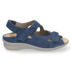 Durea Sandaal Blauw 7376 K 0859