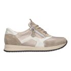 Waldlaufer Sneaker Taupe/Brons Vicky H