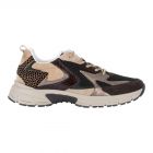 Gabor Sneakers Zwart/Bruin 76.536.34