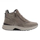 Gabor Rollingsoft Sneakers Taupe Hoog 76.887.30