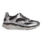 Gabor Rollingsoft Sneakers Zwart/Grijs 76.936.67
