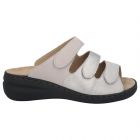 Solidus L.Grijs/Beige Slipper Spezial 21154 H