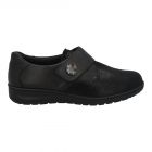 Solidus Klittebandschoenen Zwart Kate K