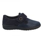 Solidus Klittebandschoenen Blauw Kate K