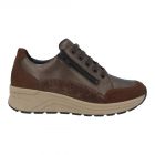 Solidus Bruin Combi Sneaker Karma K