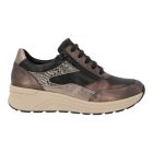 Solidus Sneakers Platin/Zwart Karma K