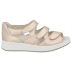 Solidus Platin Sandaal Hannah 75036