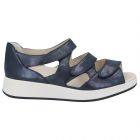 Solidus Blauwe Sandaal Hannah 75036