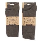 Muller&Sons Classic Socks 2 pack D.Bruin