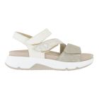 Gabor Rollingsoft Sandalen Platin 86.882.11 G