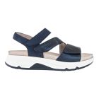 Gabor Rollingsoft Sandalen Blauw 86.882.66 G