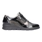 Waldlaufer Zwart Combi Sneaker H-Bruni