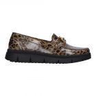 Waldlaufer Mocassins Khaki Lak H-Pina