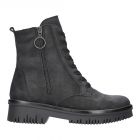 Waldlaufer Veterboots Zwart H-Alea