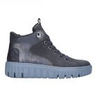 Waldlaufer Veterboots Blauw Livia