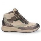 Durea Hoge Sneakers Brons Combi 9778 K