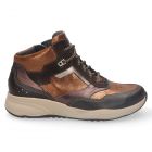 Durea Sneaker Hoog D.Bruin/Brons 9778 H