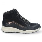 Durea Sneakers Hoog Zwart 9811 M