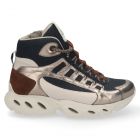 Durea Sneakers Champagne Zwart Flow Motion 9831 H