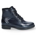 Durea Veterboots Blauw Lak 9832 H