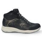 Durea Hoge Sneakers Zwart 9835 H