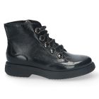 Durea Veterboot Zwart Lak 9843 K