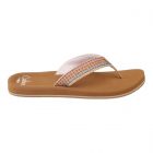 Reef slippers Bruin/Roze Baja Elana