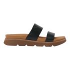 Reef Slippers Zwart/Bruin Vista Luxe Thea