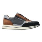 Mephisto Blauw Cognac Veterschoen Gilford