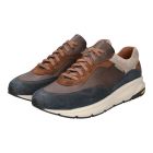 Mephisto Veterschoen Giani Blauw/Bruin