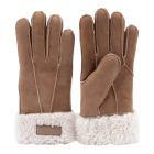 Warmbat Australia Gloves Women Lammy Patchwork Mud