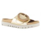 Gabor Goud Metallic Slipper 63.745.63