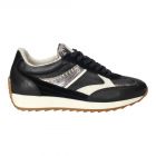 Piedi Nudi Sneakers Zwart Creme Harlem