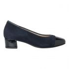 Hassia Blauwe Pump Evelyn 303323 J