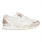 Hassia Platin/Wit Sneaker Porto 302055 H