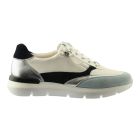 Hassia Sneakers Blauw/Wit Bordeaux H