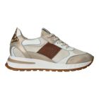 Piedi Nudi Sneakers Goud Leopard Helen