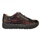Hartjes Sneakers Bordeaux Krokolak  Phil Shoe H