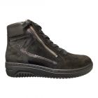 Hartjes Veterboots Zwart Soul Boot K