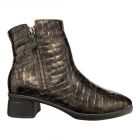 Hartjes Enkellaarsjes Stone Krokolak Blues Boot G